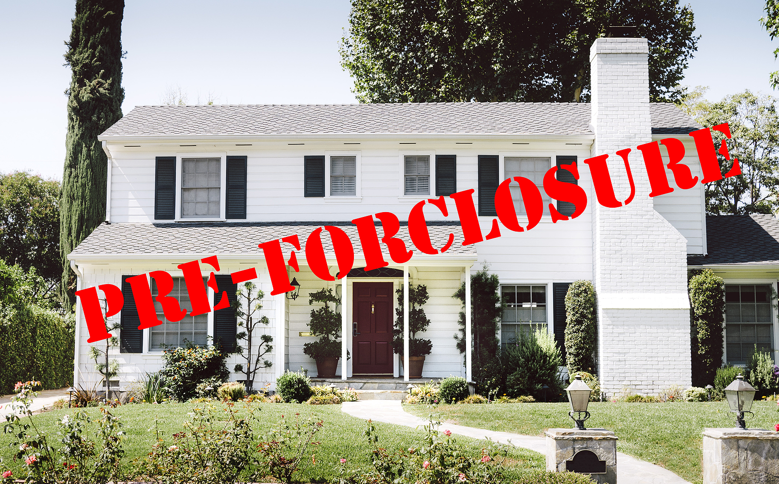Help for Homeowners in Pre-foreclosure